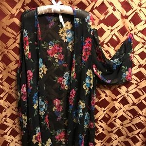 **3 for $15** Flower Print Chiffon